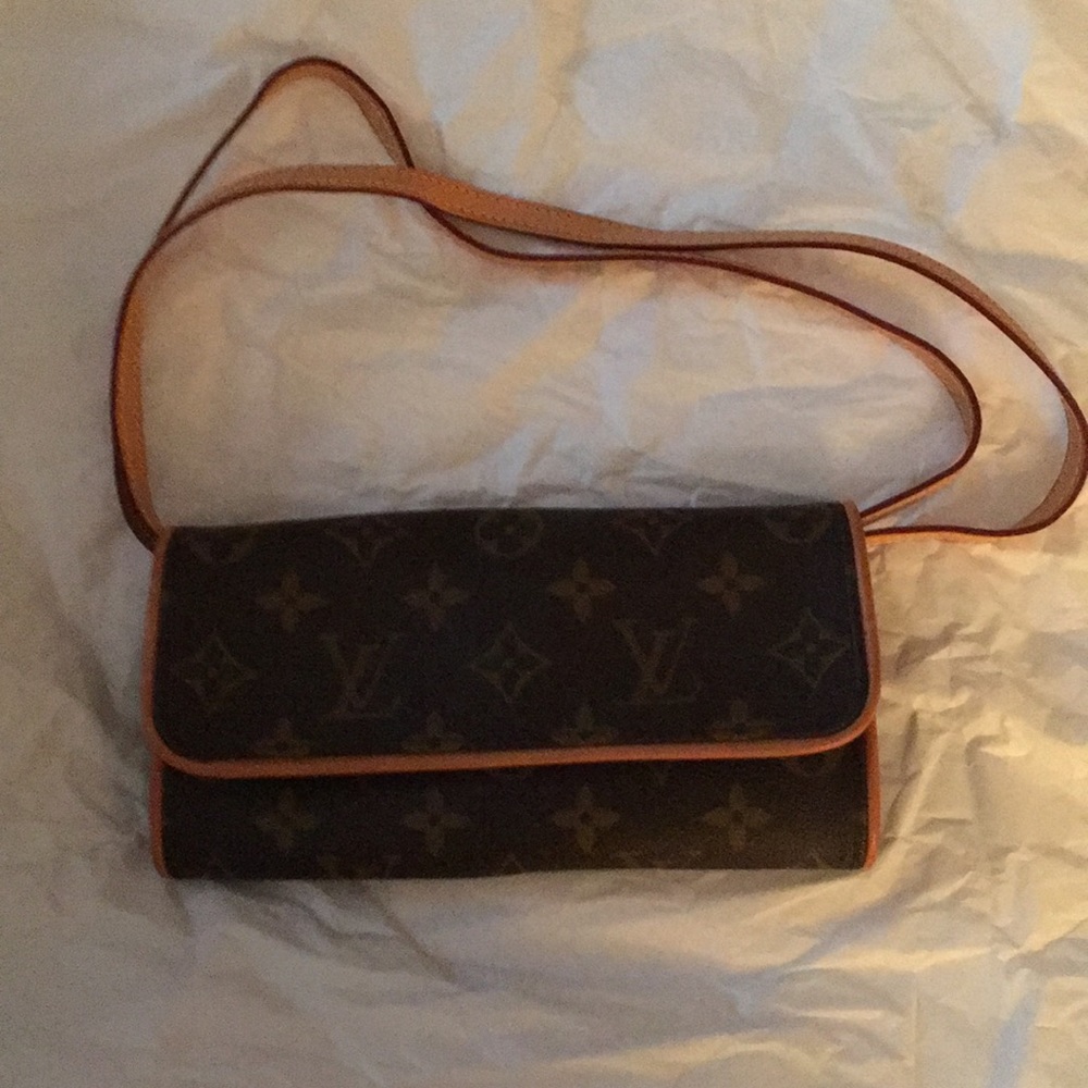 Louis Vuitton mini flap bag